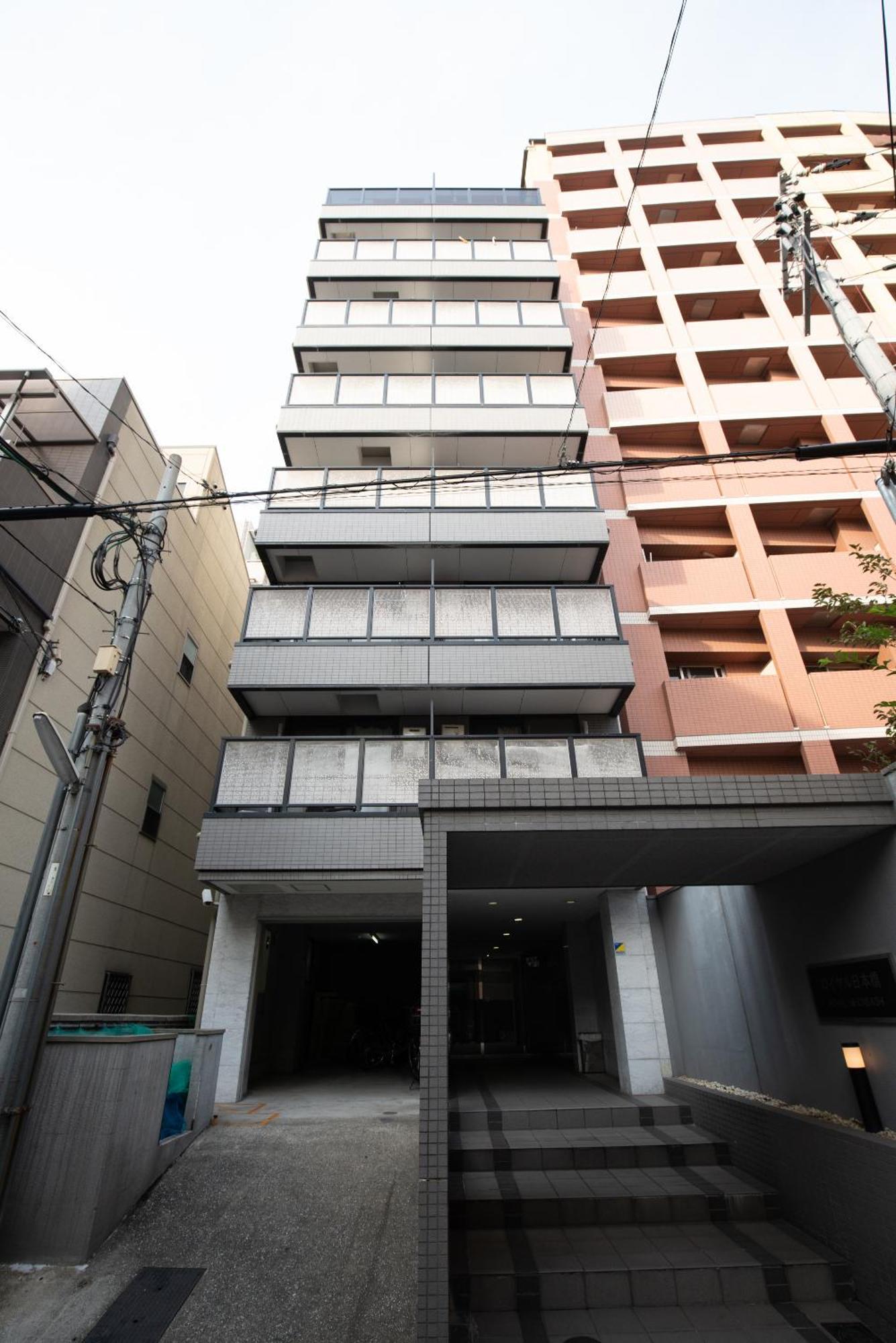 Elizabeth Garden II Aparthotel Osaka Luaran gambar