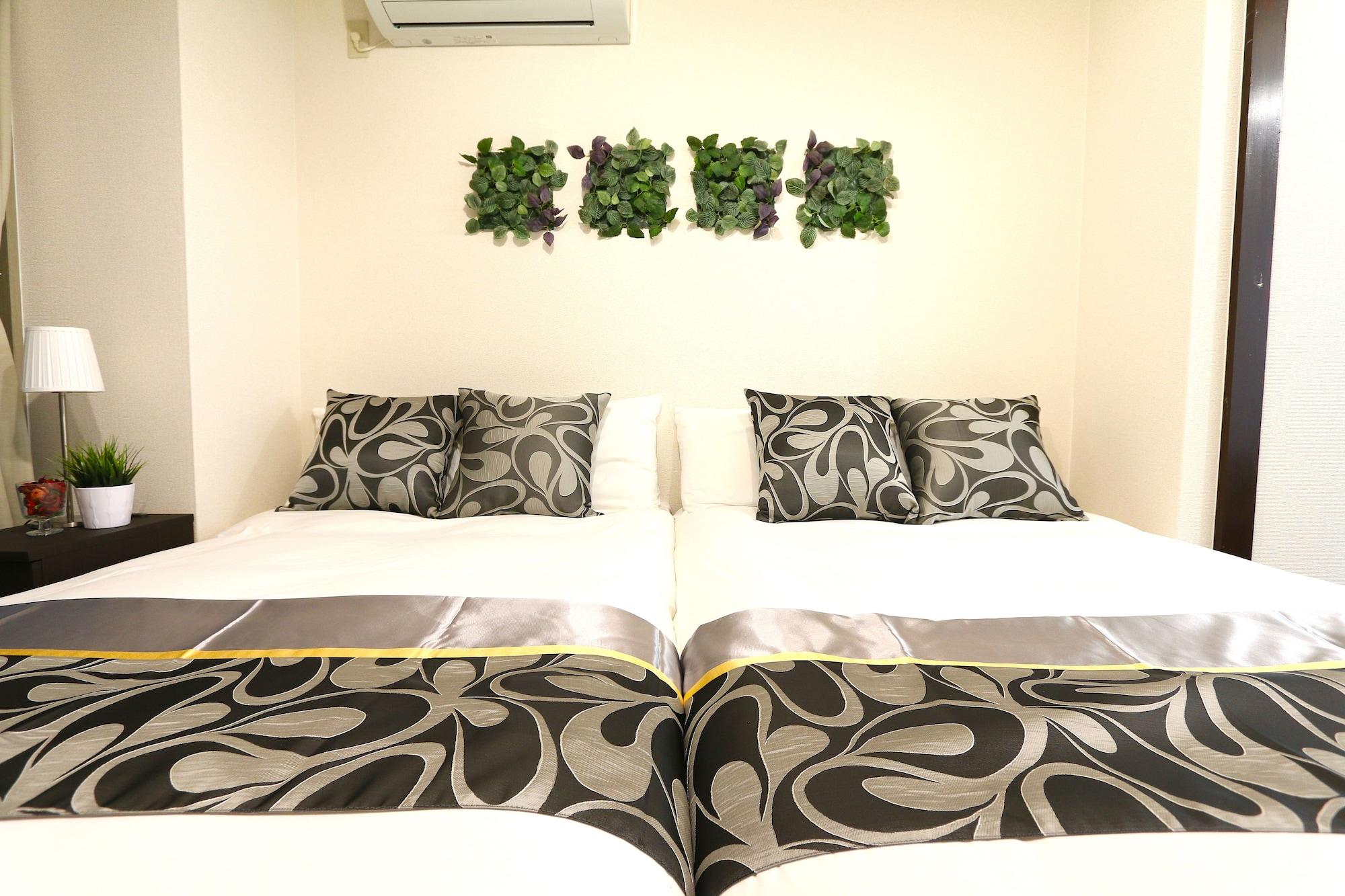 Elizabeth Garden II Aparthotel Osaka Luaran gambar